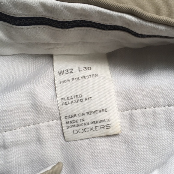 Dockers EUC sz 32x30 golf slacks like new! - Picture 3 of 6